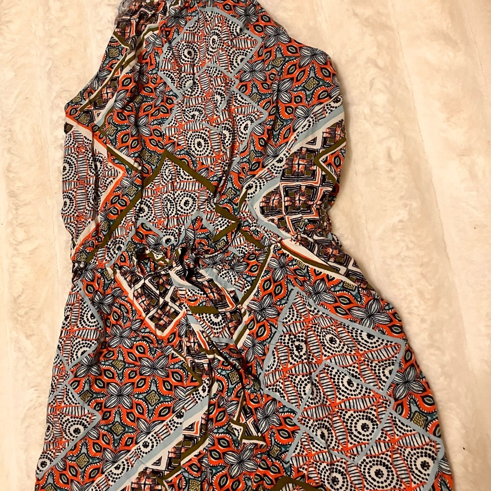 Bebop ROMPER GORGEOUS Colorful Halter Style Medium